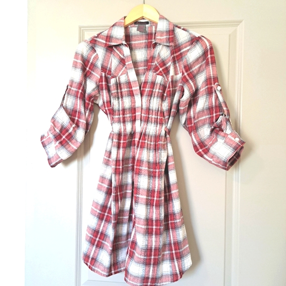 Fire Los Angeles Tunic Top/Dress Size Large - Picture 7 of 10